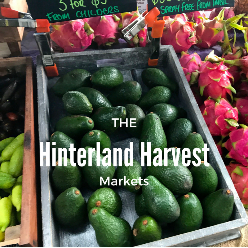 Hinterland Harvest Market – and 3 ways with ginger…and peanut&nbsp;butter…