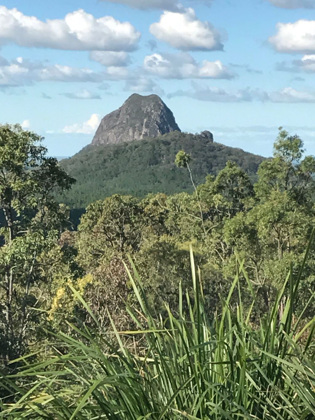 Glasshouse Mountains – the&nbsp;Lookout